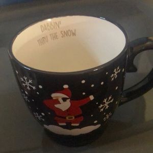 DABBIN’ thru the snow mug